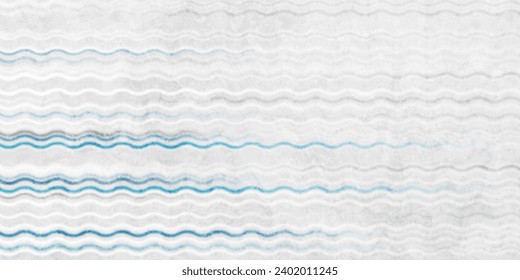 Fondo abstracto gris y azul grunge con líneas onduladas. Diseño de vectores