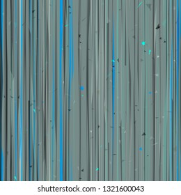 Grey and blue seamless texture Vertical lines and small particles. 