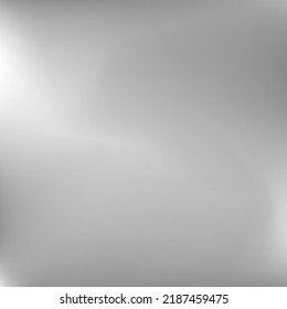 Grey Blurred Dark Calm Blurry Texture. Light Liquid Monochromatic Soft Water Swirl Gradient Mesh. Dynamic Aluminium Curve Sky Wavy Gradient Background. Metallic Fluid Silver Water Wallpaper.