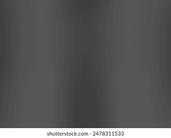 Grey blurred gradient background. Vector illustration. Common design for wallpapers, banners, social media 