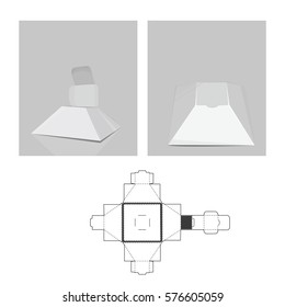 grey box pyramid layout