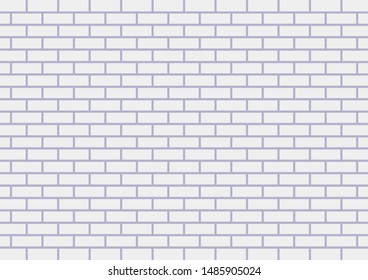 Grey bricks wall for different backgrounds