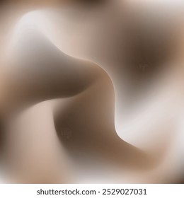 grey brown color gradiant illustration. grey brown color gradiant background. not focused image of bright grey brown color gradation.