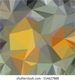 Grey Brown Green background geometric polygonal mosaic, vector illustration, abstract texture triangle