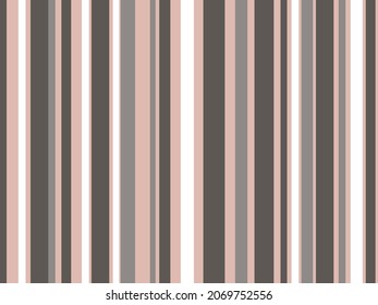 Grey, brown and white vertical  lines pattern. Stripped coloured lines pattern. 