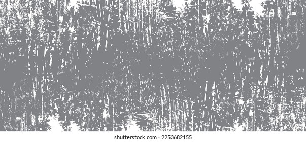 grauer Hintergrund. Graue Tinte spritzen auf Hintergrund. Pinselstrich Hintergrund für Tapeten, Farbschmutzspritzer-Vorlage, Schmutzbanner, Aquarell-Design, schmutzige Textur. Trendpinselhintergrund, Vektorgrafik