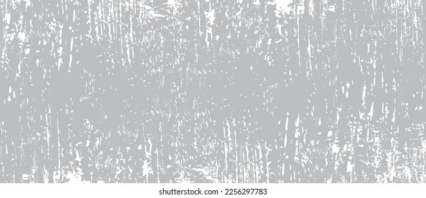 Grey brush background. Gray ink splash on backdrop. Brush stroke background for wallpaper, paint splatter template, dirt banner, watercolor design, dirty texture. Trendy brush background, vector
