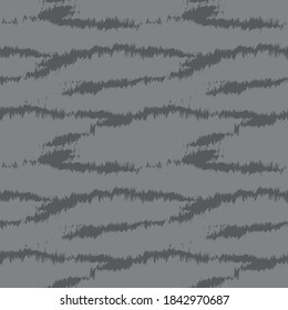 Grey Brush stroke fur pattern design for fashion prints, homeware, graphics, backgrounds
