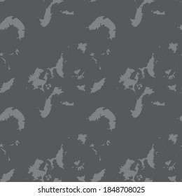 Grey Brush stroke fur pattern design for fashion prints, homeware, graphics, backgrounds