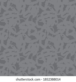 Grey Brush stroke fur pattern design for fashion prints, homeware, graphics, backgrounds