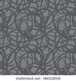 Grey Brush stroke fur pattern design for fashion prints, homeware, graphics, backgrounds