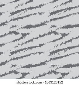 Grey Brush stroke fur pattern design for fashion prints, homeware, graphics, backgrounds