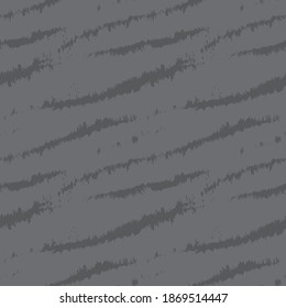 Diseño de patrón de piel de pincel gris para impresiones de moda, homeware, gráficos, fondos