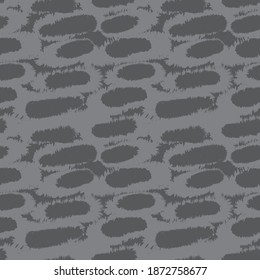 Grey Brush stroke fur pattern design for fashion prints, homeware, graphics, backgrounds