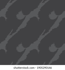 Grey Brush stroke fur pattern design for fashion prints, homeware, graphics, backgrounds