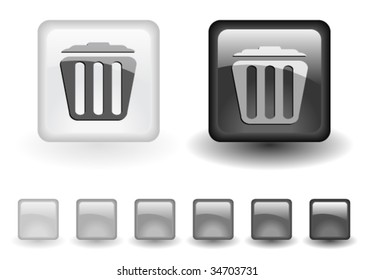 grey buttons