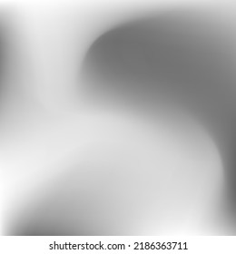 Grey Calm Soft Blurred Silver Gradient Background. Liquid Wavy Dynamic Metallic Dark Swirl Gradient Mesh. Curve Aluminium Sky Light Wallpaper. Water Monochromatic Dark Fluid Design Pic.