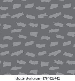 Grey Camouflage abstract seamless pattern background suitable for fashion textiles, graphics