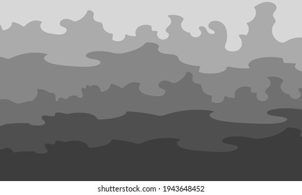 grey camouflage army . vector - 04