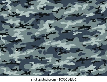 grey camouflage pattern