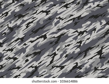 grey camouflage pattern