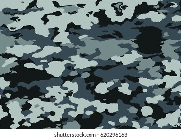 grey camouflage pattern