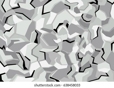 grey camouflage pattern