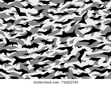 grey camouflage pattern