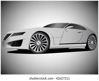 Grey car