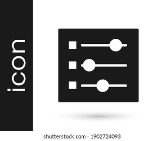 Grey Car settings icon isolated on white background. Auto mechanic service. Repair service auto mechanic. Maintenance sign.  Vector Illustration