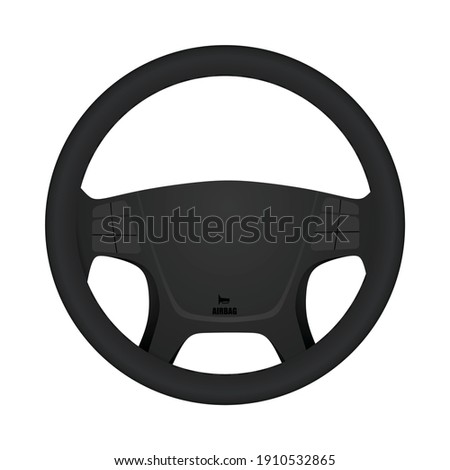 Grey car wheel. vector illustration