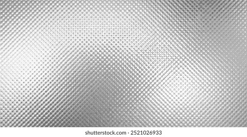 Grey carbon fiber background. metal composite material. Abstract pattern. Chrome noise texture. Foil paper, glitter effect. Vector illustration