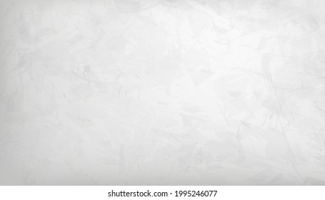 Fondo de textura de pared de cemento gris, superficie de la habitación del suelo de hormigón gris con patrón de textura rayado con luz y sombra. Habitación de estudio vacía mínima, fondo vectorial, banner de la galería con espacio para copiar