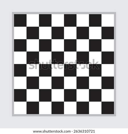 Grey chase board background template