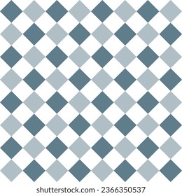 Grey checker pattern. checker seamless pattern vector. checker pattern. Decorative elements, floor tiles, wall tiles, bathroom tiles, swimming pool tiles.
