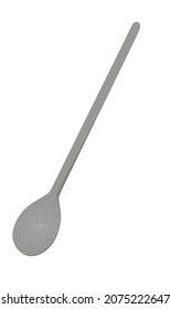 Grey  chef spoon. vector illustration
