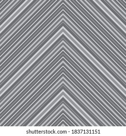 Fondo de patrón transparente rayado diagonal de Chevron gris adecuado para textiles de moda, gráficos