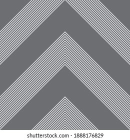 Fondo de patrón transparente rayado diagonal de Chevron gris adecuado para textiles de moda, gráficos