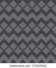 Gris Christmas justo fondo de patrón isle para textiles de moda, ropa de cama y gráficos
