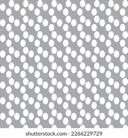 GREY CICRCLES PATTERN EPS VECTOR PRINT