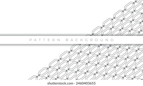 grey circle line pattern background design