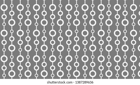 Grey Circle Pattern Background Illustration