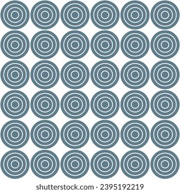 Grey circle pattern. Circle vector seamless pattern. Decorative element, wrapping paper, wall tiles, floor tiles, bathroom tiles.