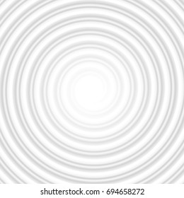 Grey Circle Spiral Striped Abstract Tunnel. And also includes EPS 10 vector