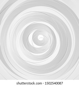 Grey circles abstract tech geometric background. Vector design