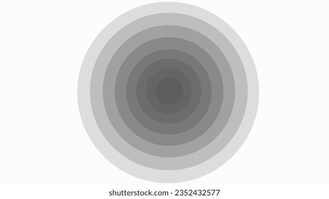 Grey circles and white background