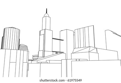 Grey city