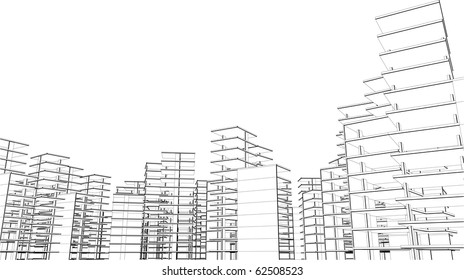 Grey city