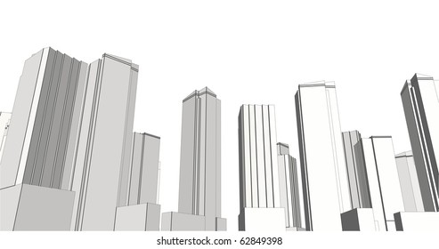Grey city