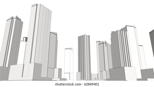 Grey city